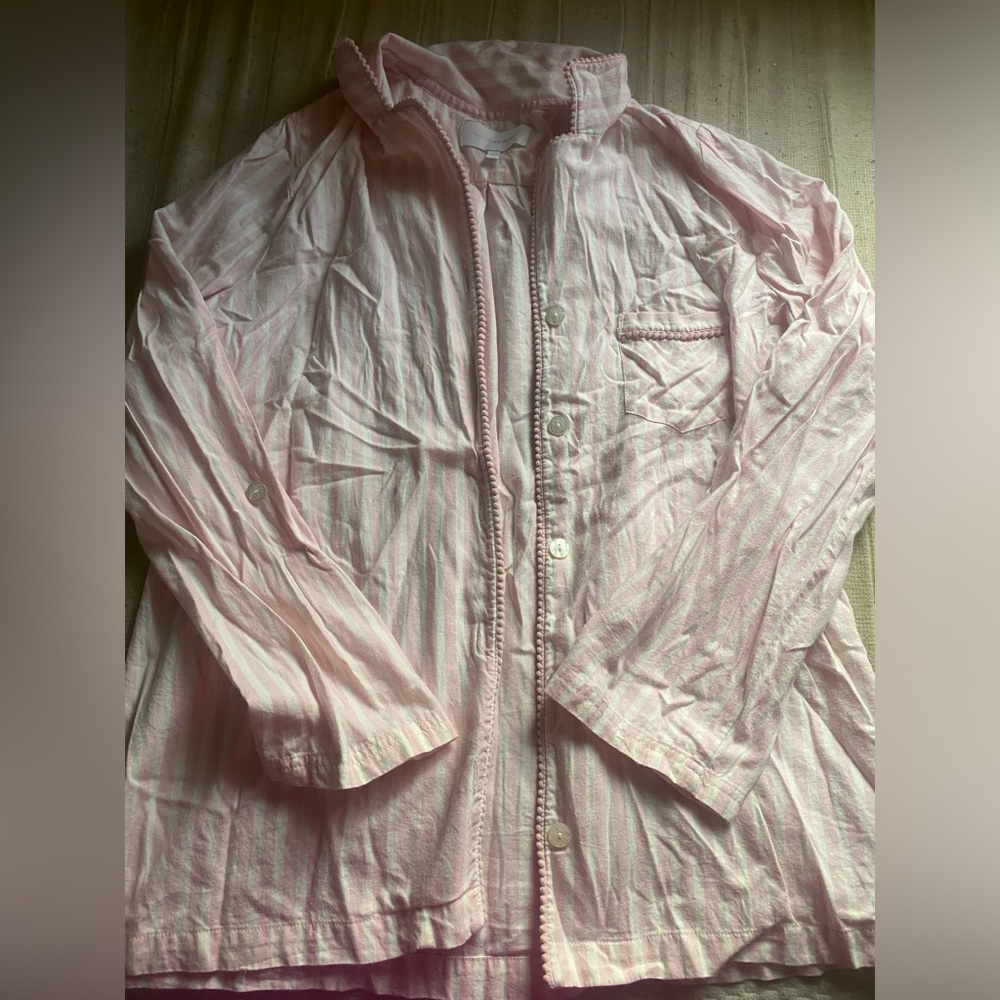 Victoria’s Secret flannel shirt